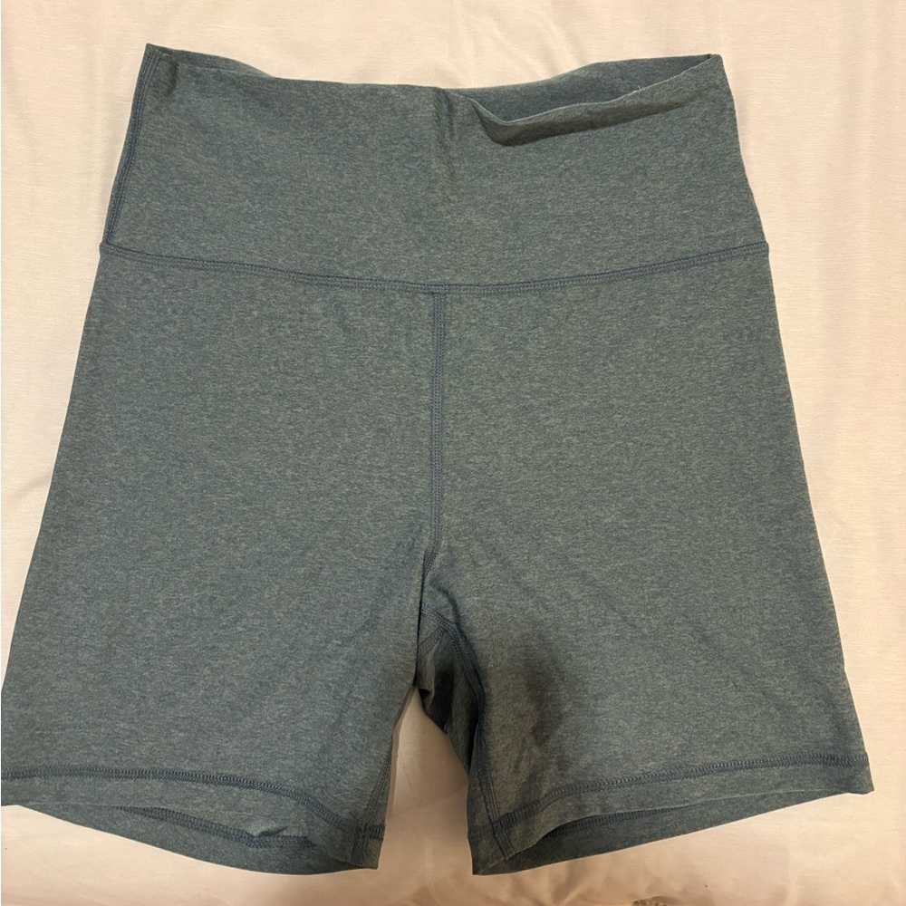 Old Navy Women's High-Waisted Blue Bike Shorts